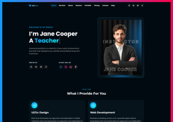 Personal Portfolio