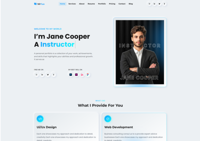 Personal Portfolio