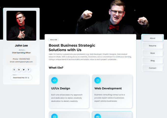 Personal Portfolio